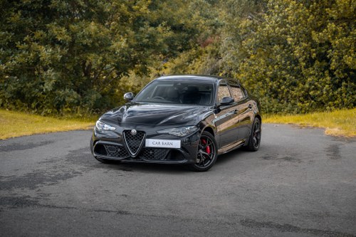2019 Alfa Romeo Giulia Quadrifoglio In vendita