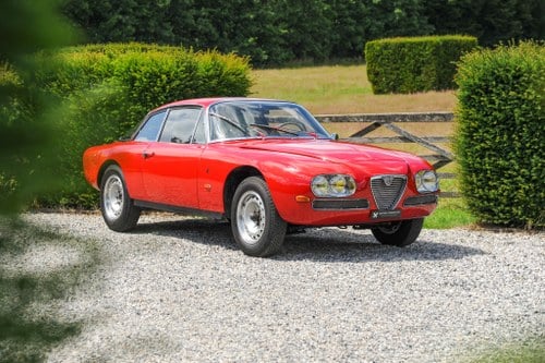 1966 Alfa Romeo 2600 Sprint Zagato (period Conrero preparation) For Sale