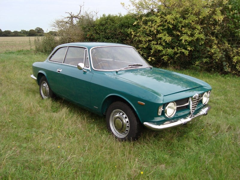 Alfa Romeo GT Junior 1300 Scalino SII RHD Deposit Taken