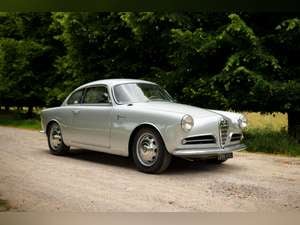 1957 Alfa Romeo Sprint Veloce 'Alleggerita' For Sale (picture 1 of 26)