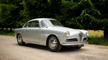 1957 Alfa Romeo Sprint Veloce 'Alleggerita'