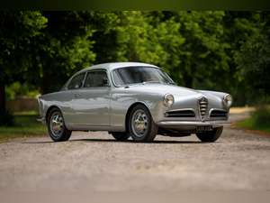 1957 Alfa Romeo Sprint Veloce 'Alleggerita' For Sale (picture 8 of 26)