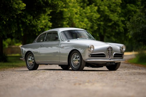 1957 Alfa Romeo Giulietta - 8