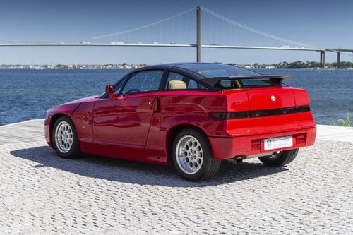 1991 Alfa Romeo SZ - 2