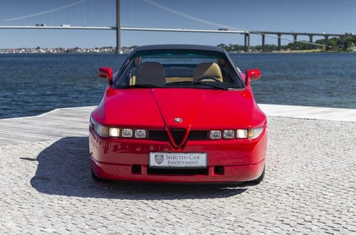 1991 Alfa Romeo SZ - 5