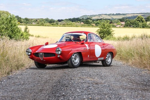 1959 Alfa Romeo Giulietta Sprint Speciale For Sale