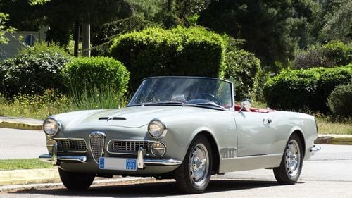 Picture of 1960 Alfa Romeo 2000 Spider Touring, hardtop, Certified - For Sale