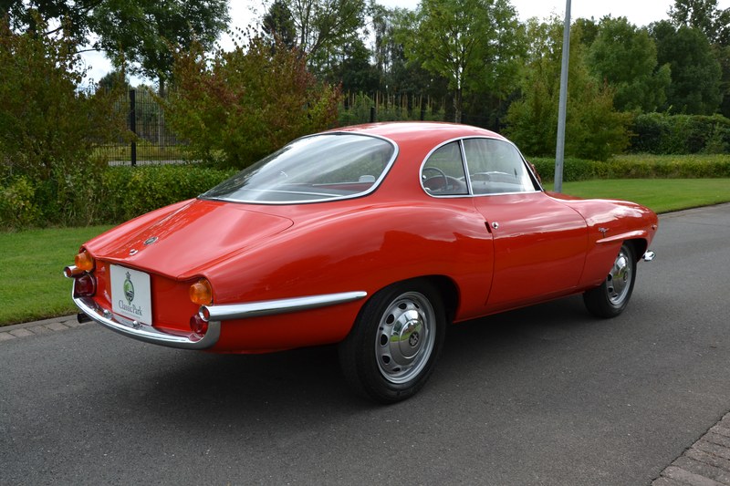 1962 Alfa Romeo Giulietta - 4