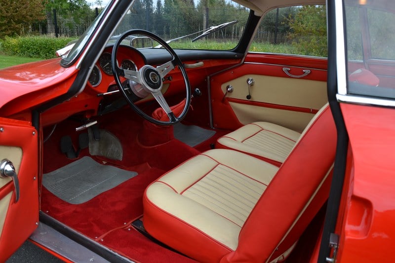 1962 Alfa Romeo Giulietta - 7