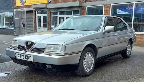 1997 Alfa 164 2.0 Twin Spark Lusso For Sale