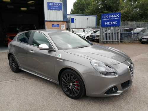 2010 Giulietta Cloverleaf manual - 1 owner - 17,342 miles VERKAUFT