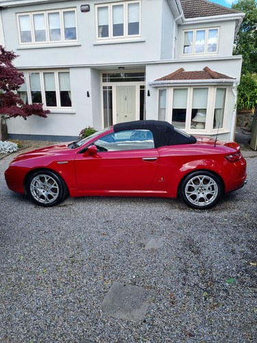 2007 Alfa Romeo Spider Convertible 3.2 V6 Q4 Kaufen Bei