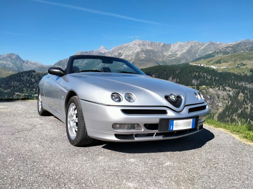 1988 Immaculate  Alfa Romeo Spider 3.0 v6 In vendita