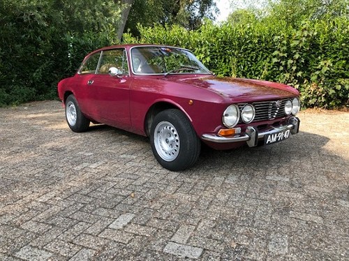 1971 Alfa Romeo 2000 GTV  In vendita