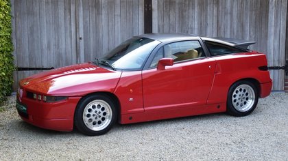 Alfa Romeo SZ. One owner from new. Just fully serviced.