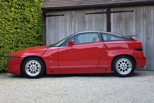 1992 Alfa Romeo SZ - 2