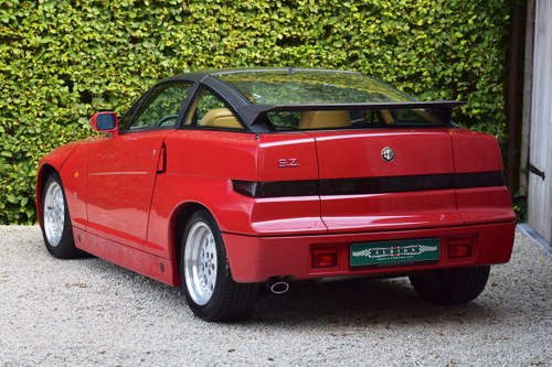 1992 Alfa Romeo SZ - 3