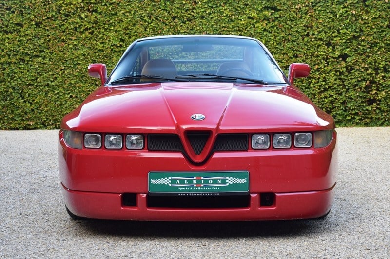 1992 Alfa Romeo SZ - 4