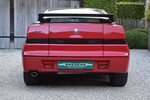 1992 Alfa Romeo SZ - 5