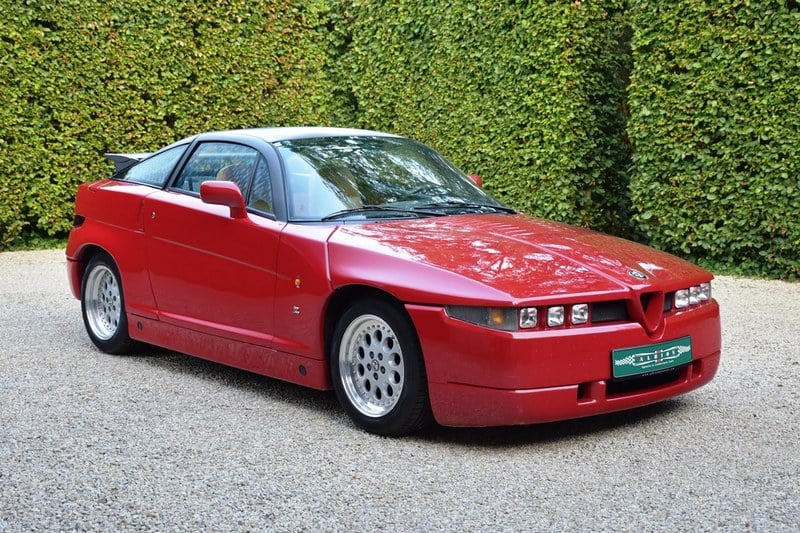 1992 Alfa Romeo SZ - 7