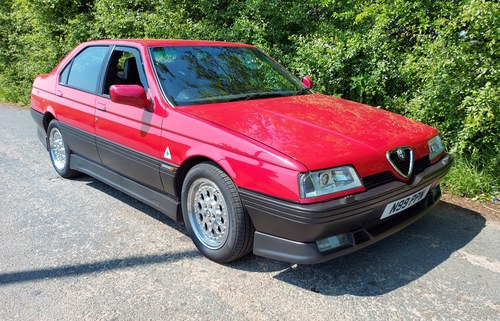 1996 Alfa Romeo 164 3.0 V6 24V Cloverleaf For Sale