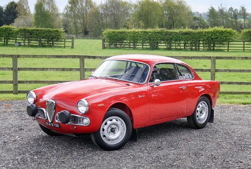 1963 Alfa Romeo Giulia Sprint Rally Car In vendita