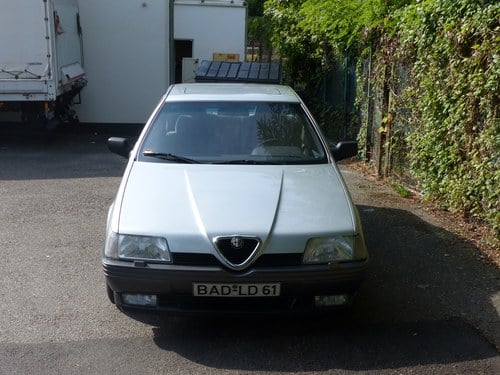 1991 Alfa Romeo 164 3,0i Super V6 Till salu