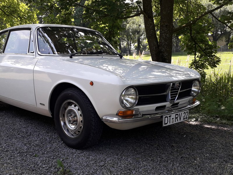 Alfa Romeo GT 1300 orig. 24,000km, only 6 years on the road
