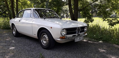1977 Alfa Romeo GT 1300 orig. 24,000km, only 6 years on the road SOLD