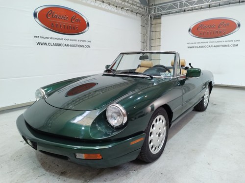 Alfa Romeo Spider Automatic 1993 For Sale by Auction