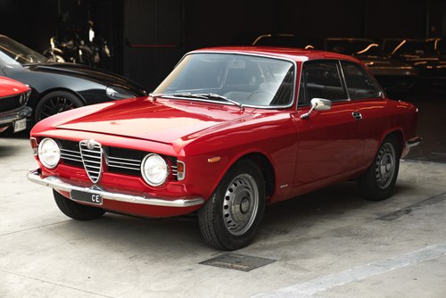 1966 ALFA ROMEO GIULIA SPRINT GT 1600 VELOCE For Sale