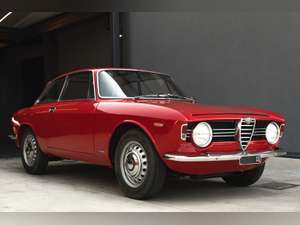 1966 ALFA ROMEO GIULIA SPRINT GT 1600 VELOCE For Sale (picture 3 of 45)