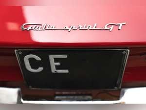 1966 ALFA ROMEO GIULIA SPRINT GT 1600 VELOCE For Sale (picture 10 of 45)