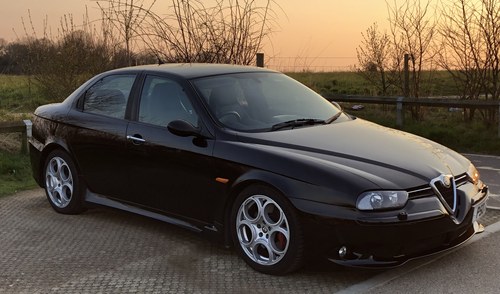 2004 Alfa Romeo 156 GTA In vendita
