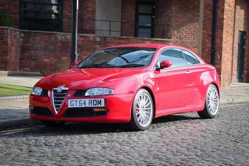 2004 Alfa romeo gt 3.2 v6 24v in rosso alfa In vendita