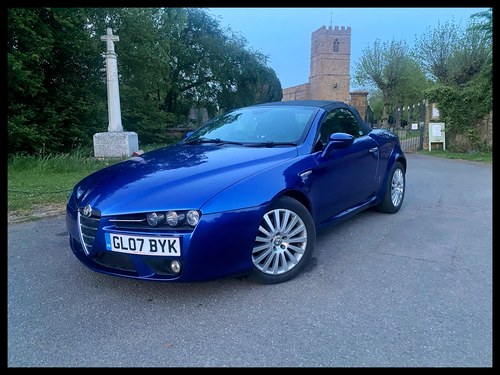 2007 Alfa Romeo Spider 2.2 JTS In vendita