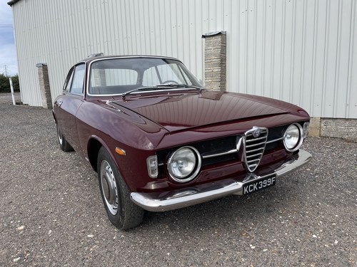 1968 Alfa Romeo GT Junior 1300 SOLD