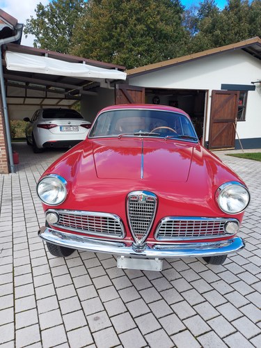 1962 Alfa Romeo Giulia Sprint 1600 In vendita
