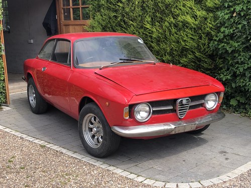 1969 ALFA ROMEO GT STEPFRONT SCALINO RHD UK REG. SOLD. In vendita