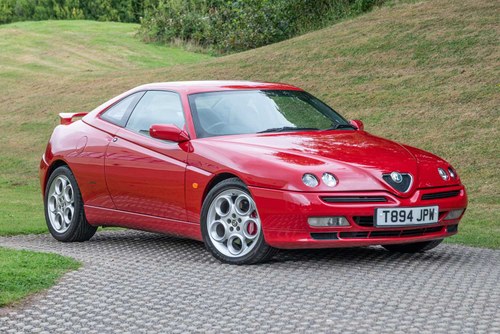 1999 Alfa Romeo GTV 3.0 V6 24V For Sale by Auction