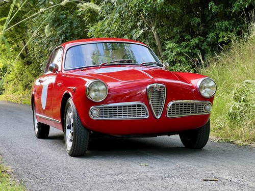 1960 Alfa Romeo Giulietta Sprint 1300 For Sale