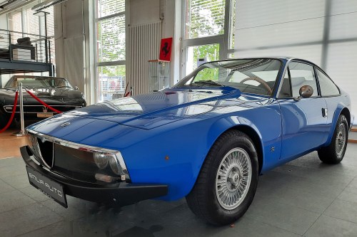 1973 Alfa Romeo Junior Zagato 1600 restored, 1 of 402 examples For Sale