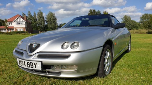 2000 Lovely Alfa Romeo Spider now sold In vendita