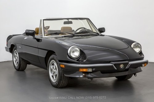 1986 Alfa Romeo Spider Veloce For Sale