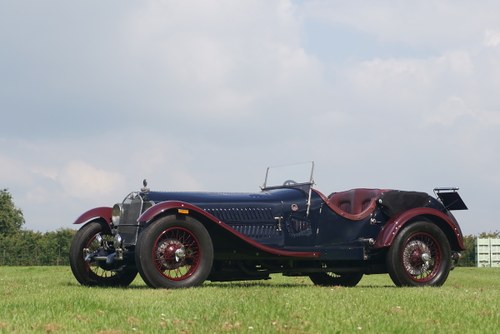 1931 Alfa Romeo 1750 Grand Sport by Pettenella For Sale