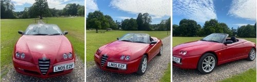 2005 Alfa Romeo Spider (GTV)