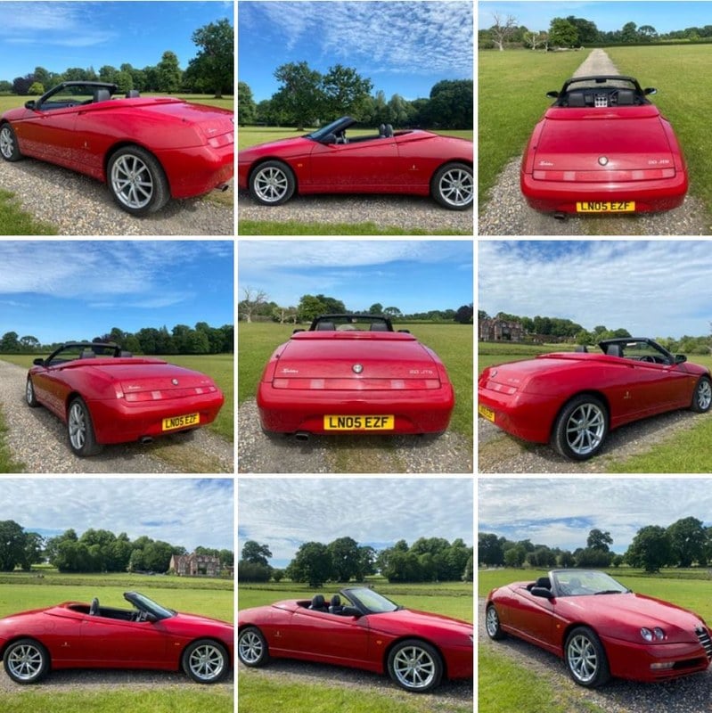 2005 Alfa Romeo GTV