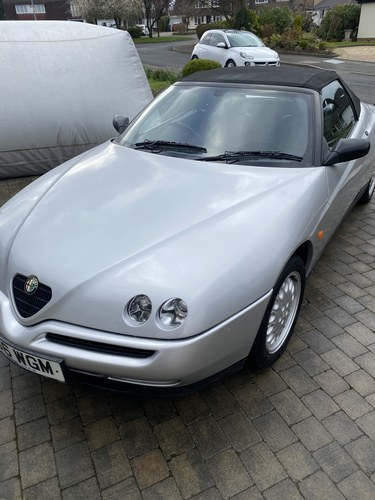 1997 Alpha Romeo Twin Spark Spider For Sale