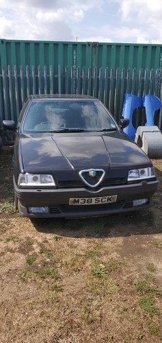 1994 Alfa Romeo 164 Cloverleaf 24v For Sale
