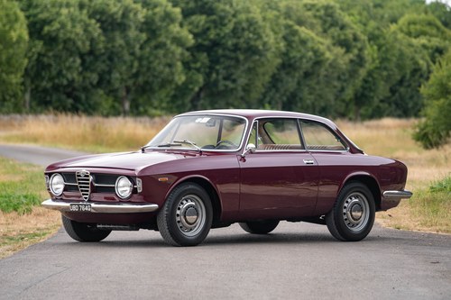 1969 Alfa Romeo 1300 GT Junior - Original paint, genuine mileage VENDUTO